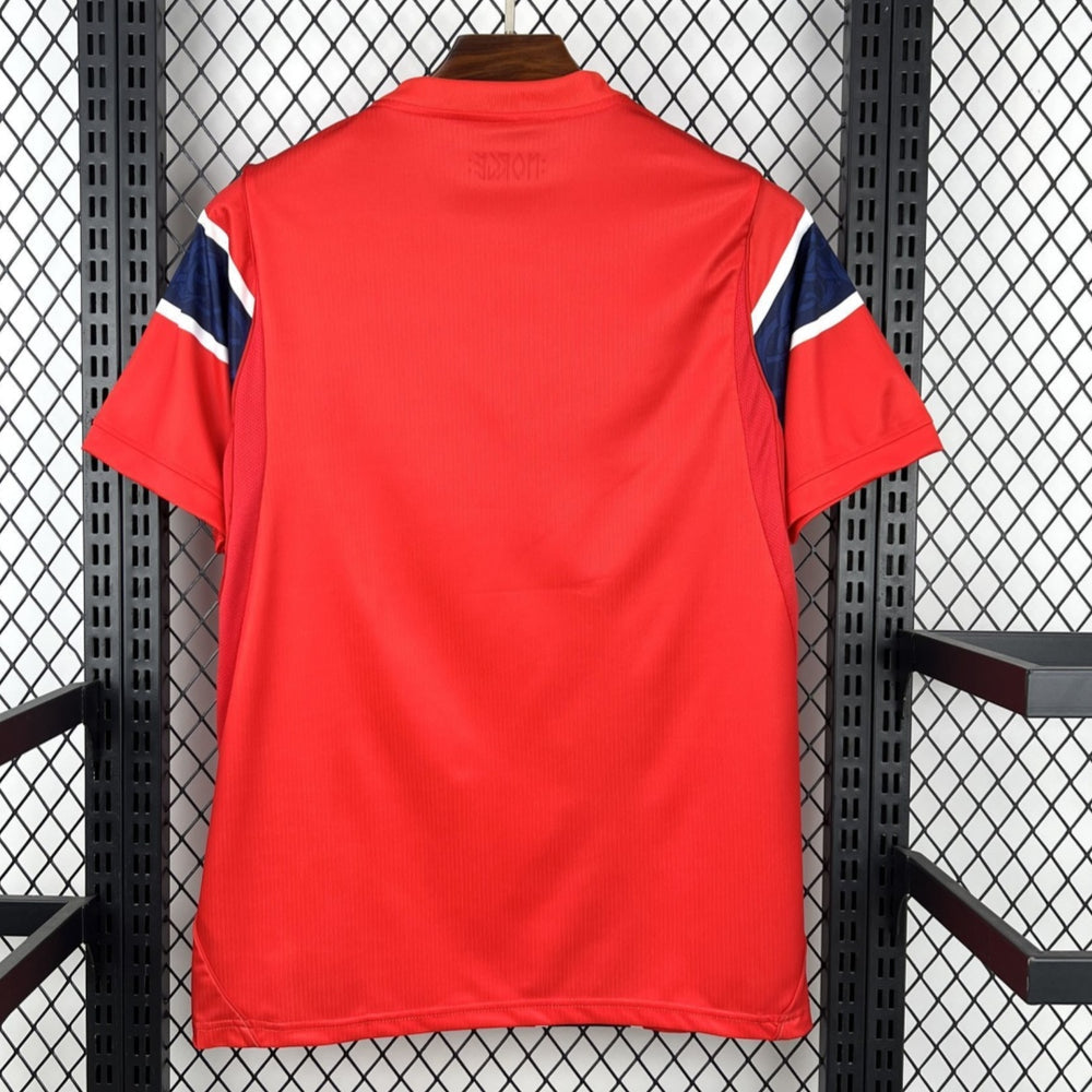 Maillot Domicile Norvège Coupe du Monde 2026