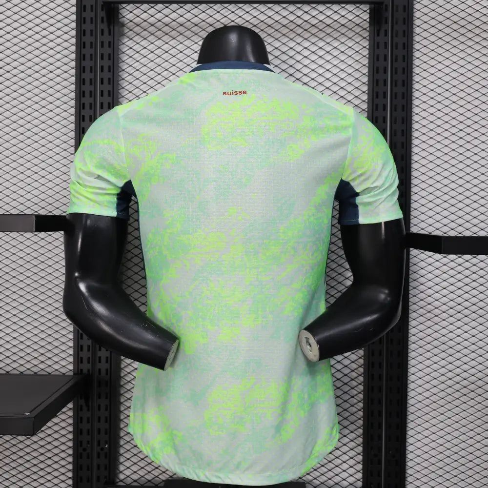 Maillot Extérieur Suisse Coupe du Monde 2026