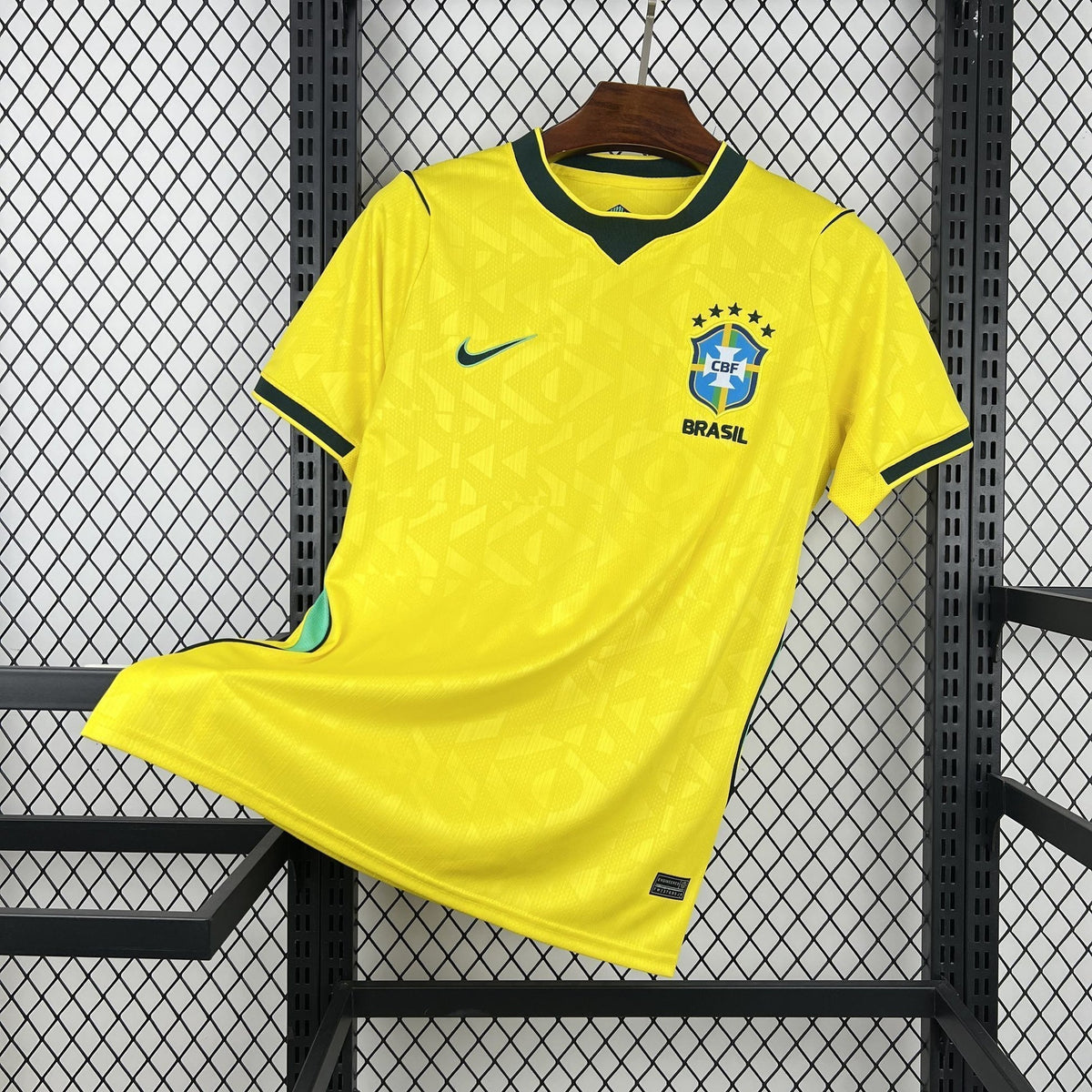 Maillot Domicile Brésil Coupe du Monde 2026