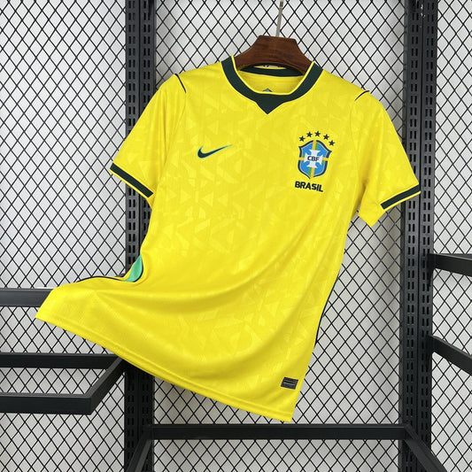 Maillot Domicile Brésil Coupe du Monde 2026