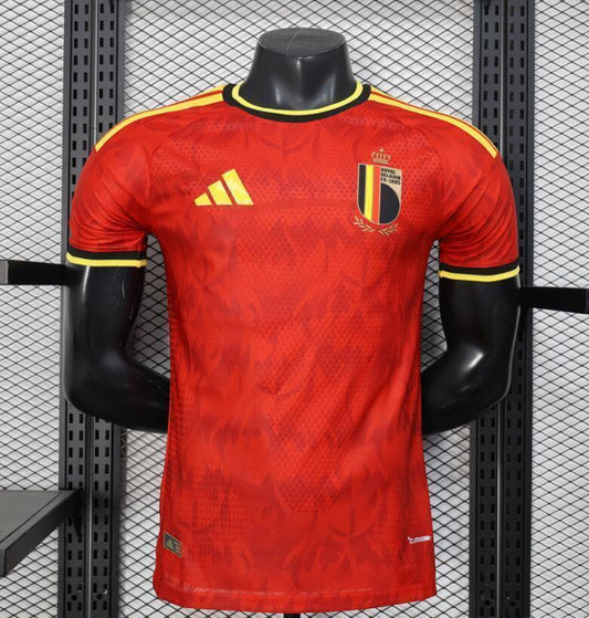 Maillot Domicile Belgique Coupe du Monde 2026