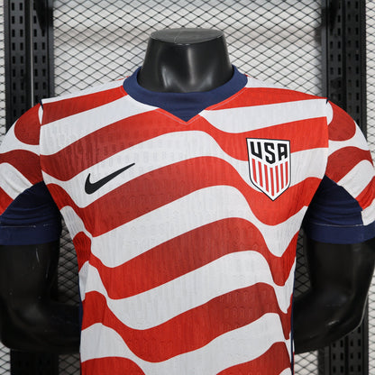 Maillot Domicile USA Coupe du Monde 2026