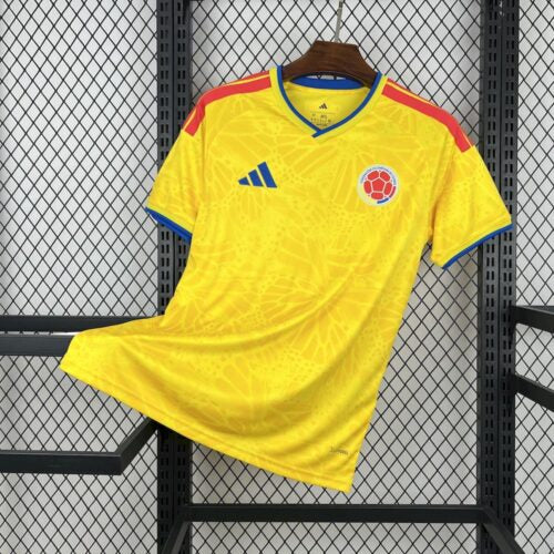 Maillot Domicile Colombie Coupe du Monde 2026
