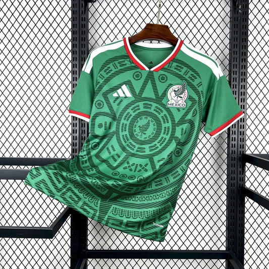 Maillot Domicile Mexique Coupe du Monde 2026