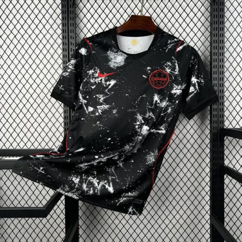Maillot Extérieur Canada Coupe du Monde 2026