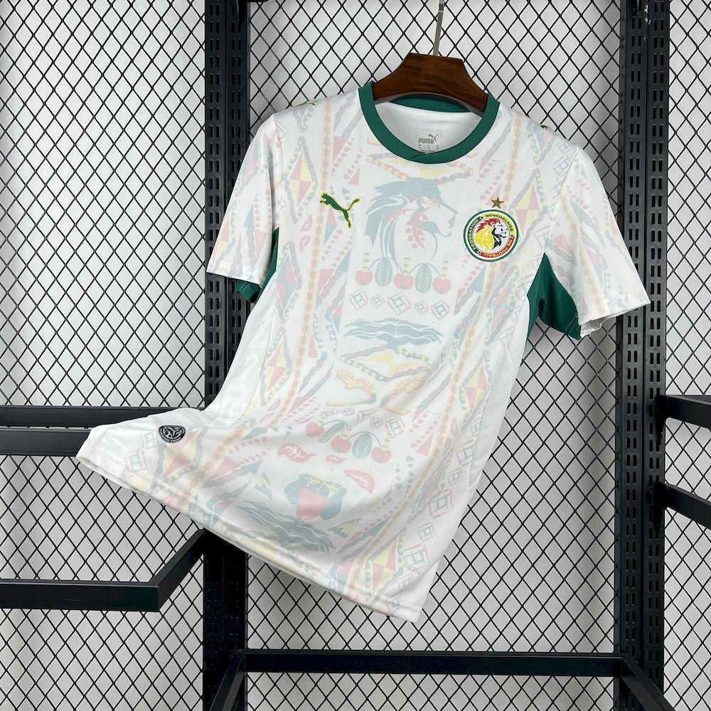 Maillot Domicile Sénégal Coupe du Monde 2026