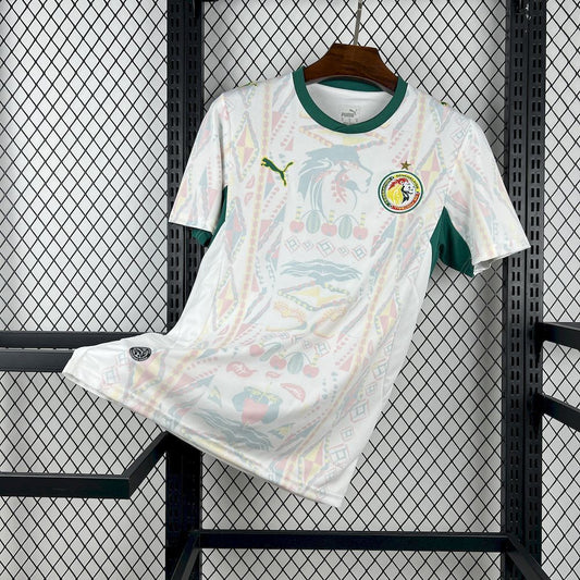 Maillot Domicile Sénégal Coupe du Monde 2026