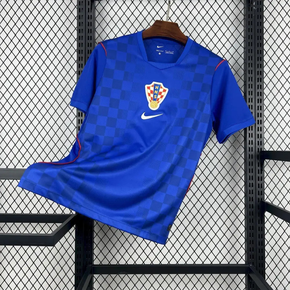 Maillot Extérieur Croatie Coupe du Monde 2026
