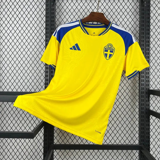Maillot Domicile Suède Coupe du Monde 2026