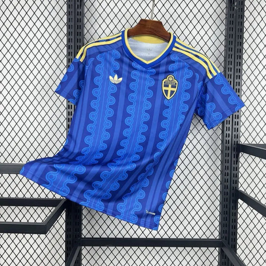 Maillot Extérieur Suède Coupe du Monde 2026