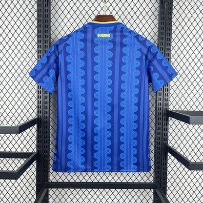Maillot Extérieur Suède Coupe du Monde 2026