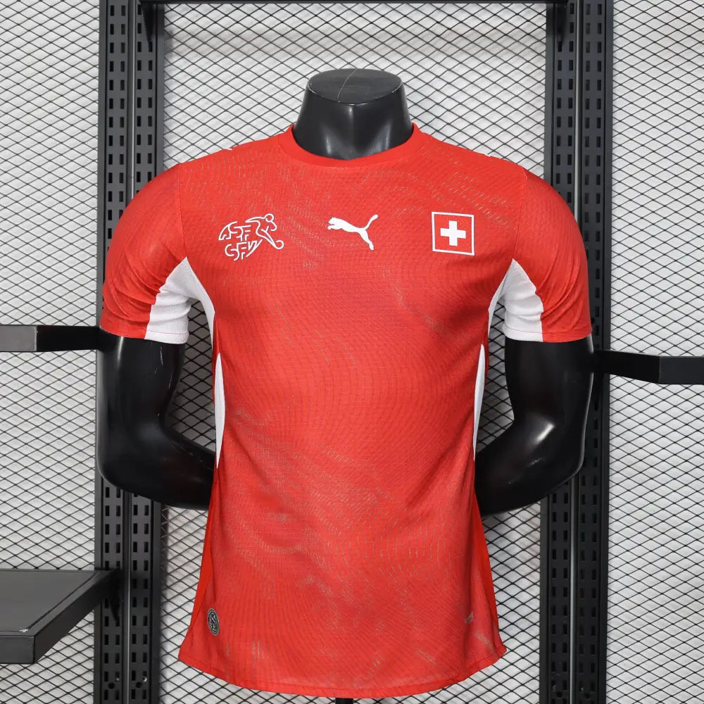 Maillot Domicile Suisse Coupe du Monde 2026