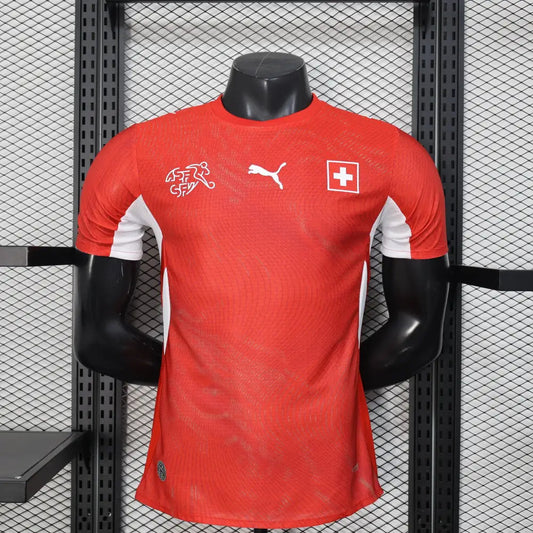 Maillot Domicile Suisse Coupe du Monde 2026