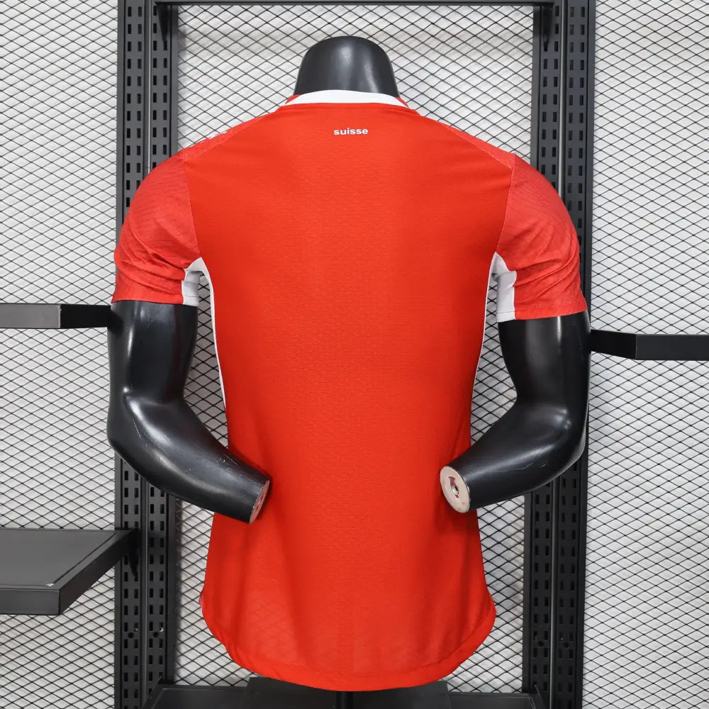Maillot Domicile Suisse Coupe du Monde 2026