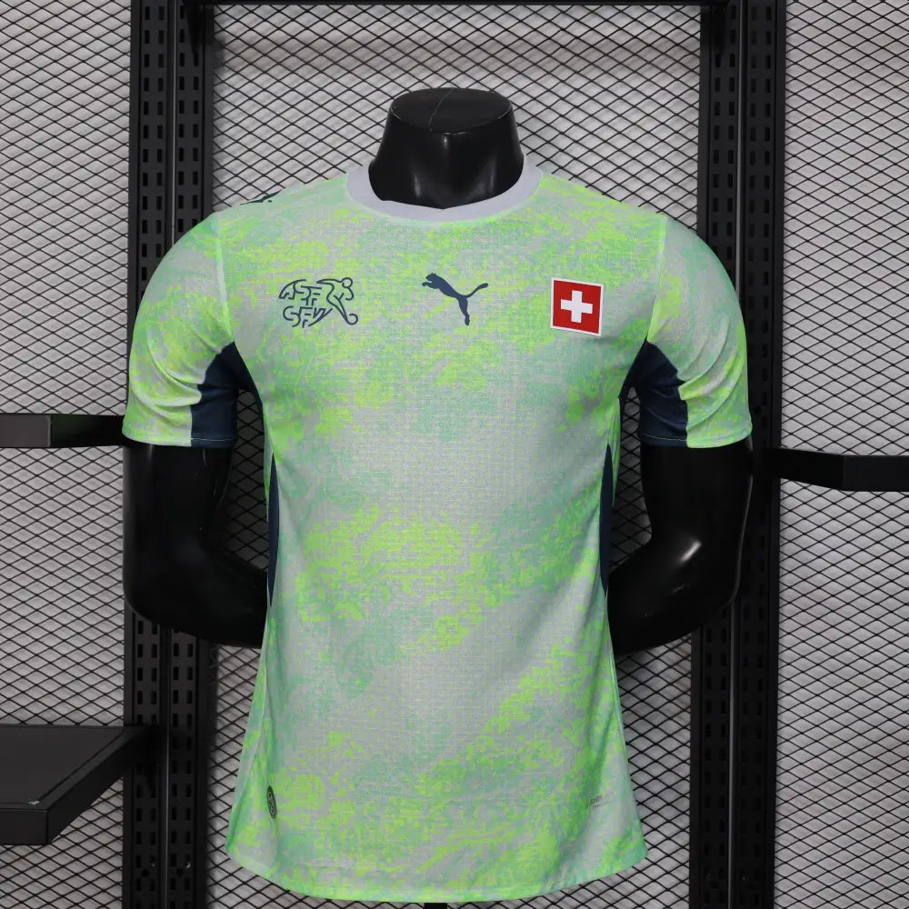 Maillot Extérieur Suisse Coupe du Monde 2026
