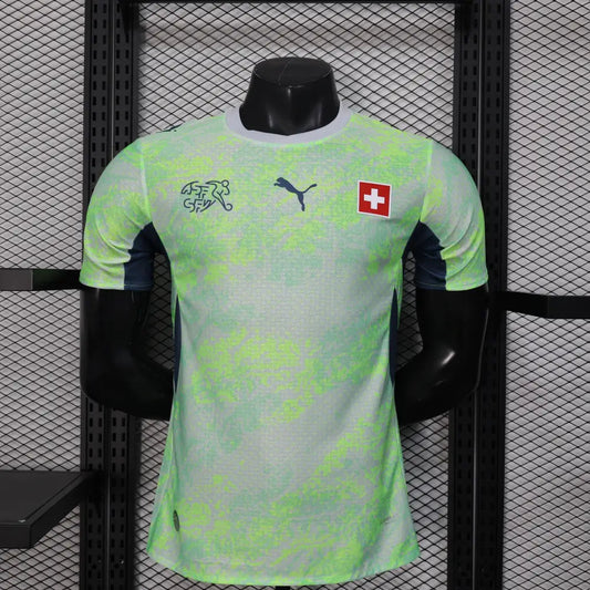 Maillot Extérieur Suisse Coupe du Monde 2026