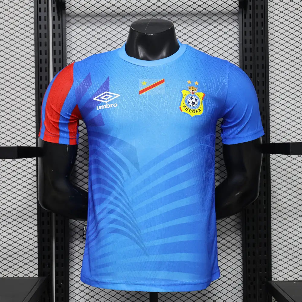 Maillot Domicile RD Congo Coupe du Monde 2026