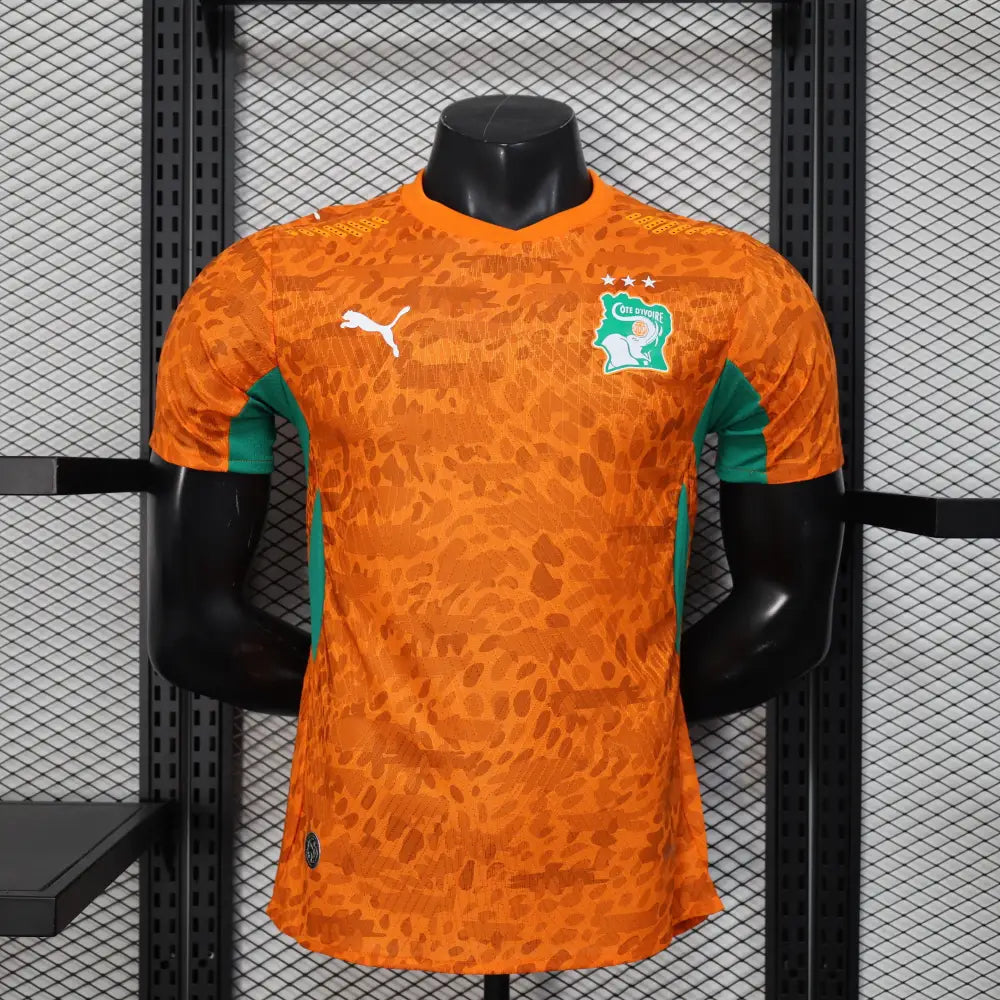 Maillot Domicile Côte D'Ivoire Coupe du Monde 2026