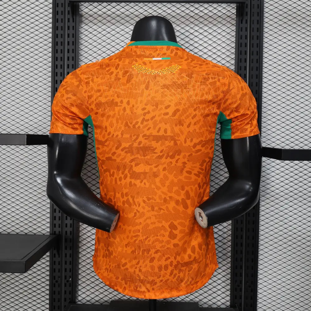 Maillot Domicile Côte D'Ivoire Coupe du Monde 2026