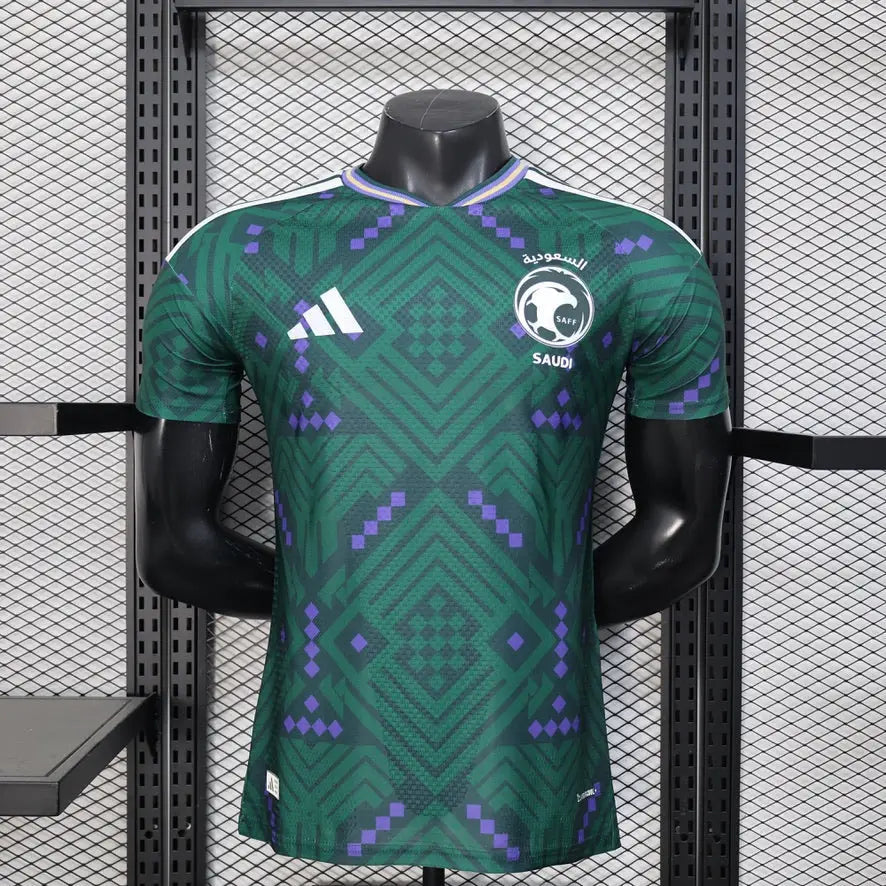 Maillot Domicile Arabie Saoudite Coupe du Monde 2026