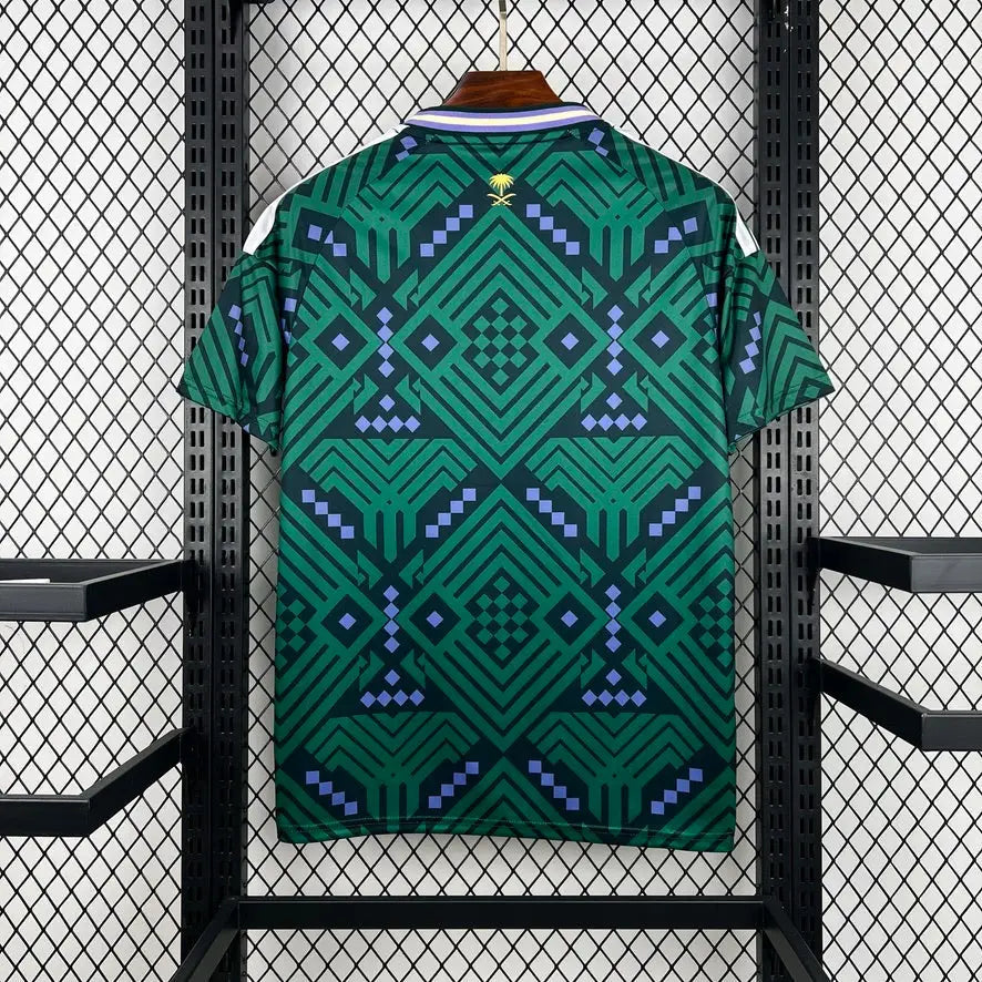 Maillot Domicile Arabie Saoudite Coupe du Monde 2026